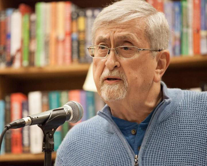 Roy Beckemeyer Reading at Raven Bookstore Lawrence KS Oct 2016