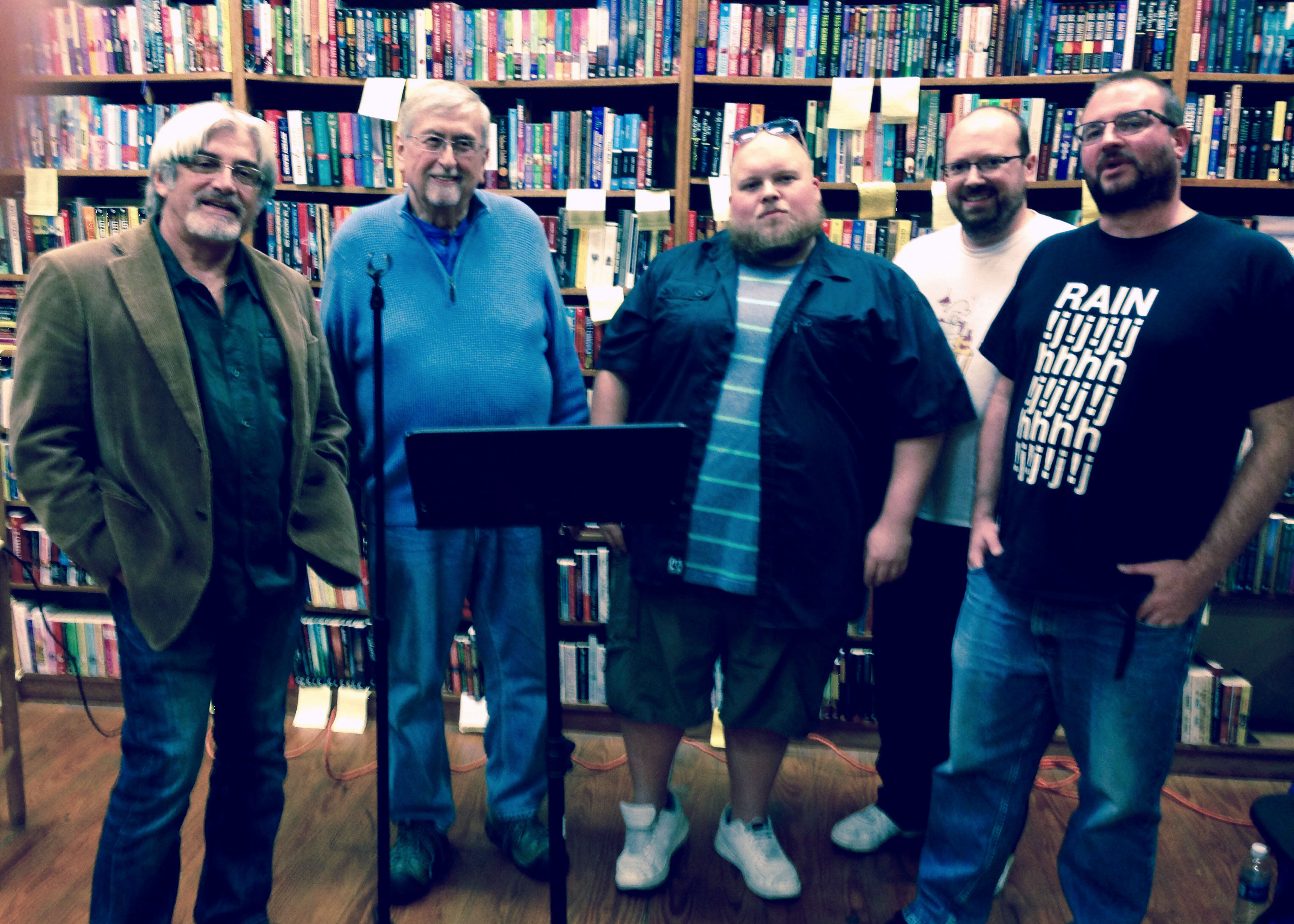 Al Ortolani Roy Beckemeyer Damian Rucci Scott silsbe Jason Baldinger The Raven 10-13-2016