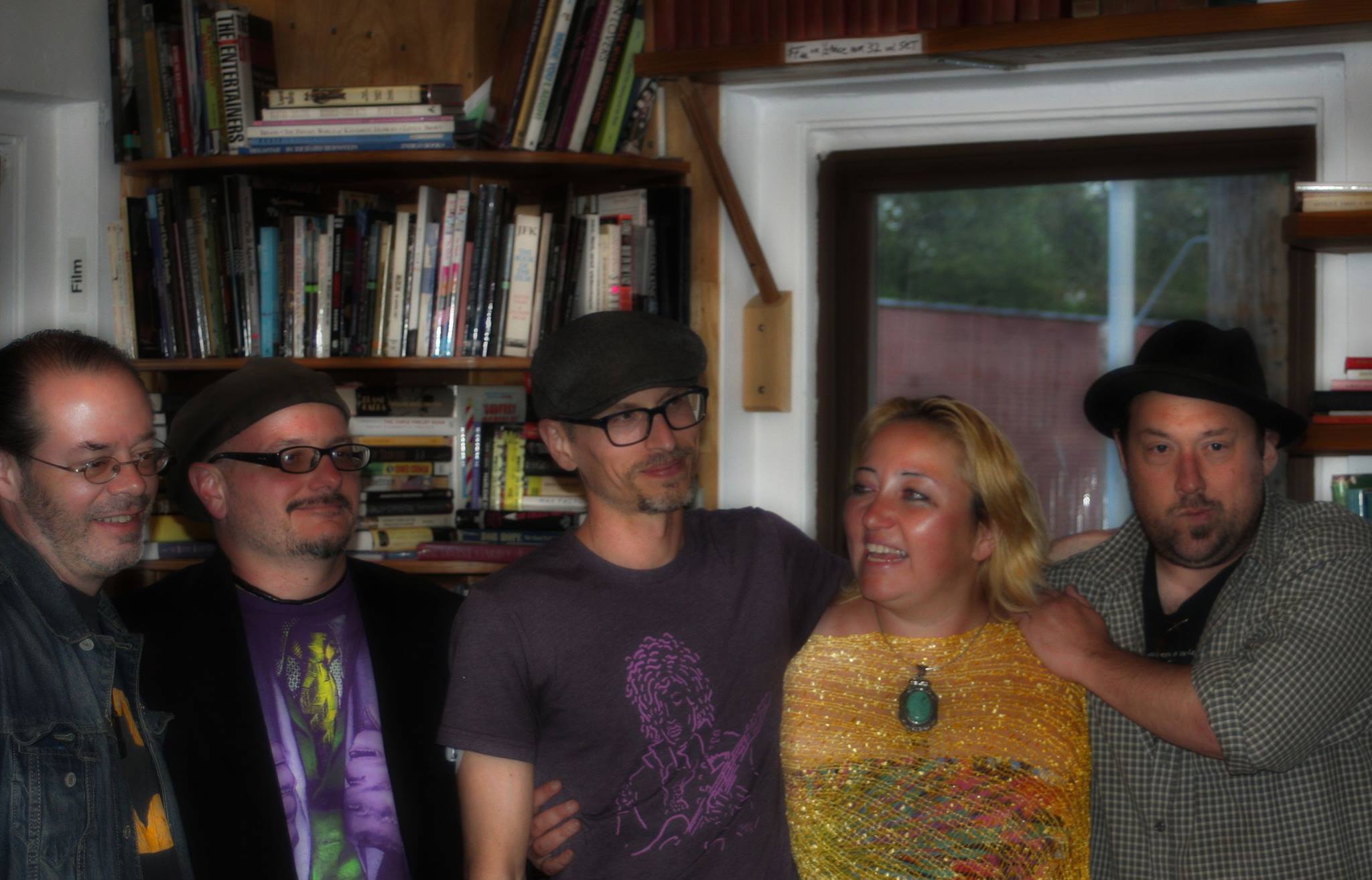 Baron von Ryborg Jeanette Powers Jason Preu Jameson Bayles Brandon Whitehead