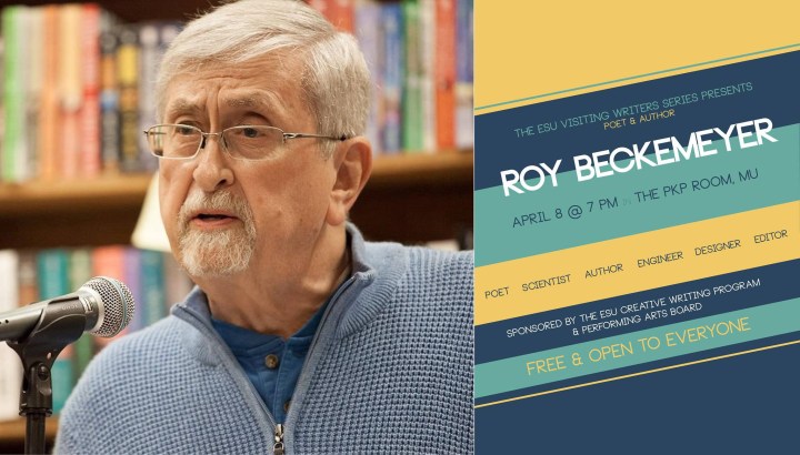 ESU VIsiting Writer Series