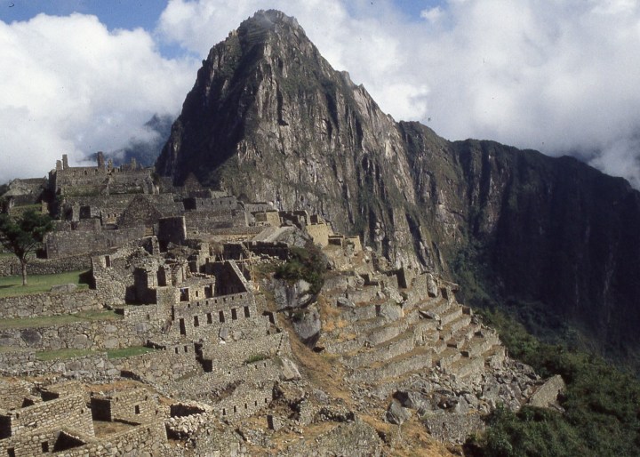 Macchu Picchu Peru 2000 RJB