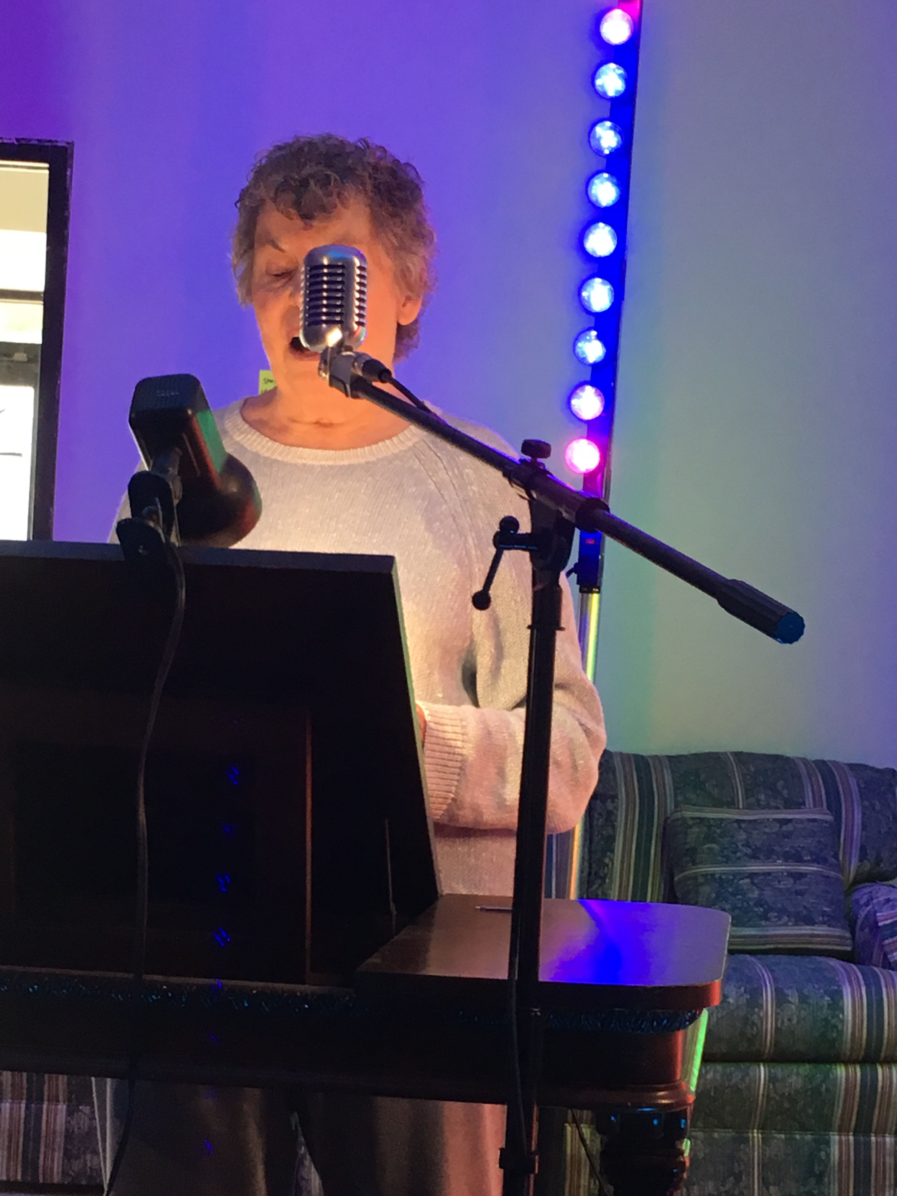 Pat Beckemeyer at SPARK Artist Resource Exchange Salina KS 22 August 2019