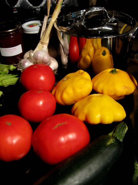 Still Life - Farmers Market Bounty RJB