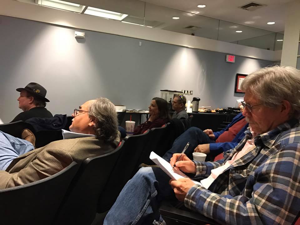 Ken Hada Bob Dean Richard Dixon Walter Bargen at Chikaskia 2019 photo by Joey Brown